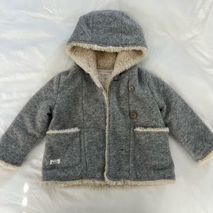 Zara Baby Fleece Lined Jacket